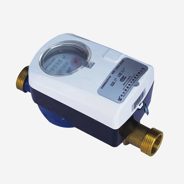 IOT valve-controlled water meter