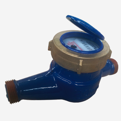 Small caliber mechanical cold water meter