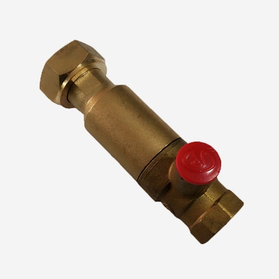Multifunction meter front valve