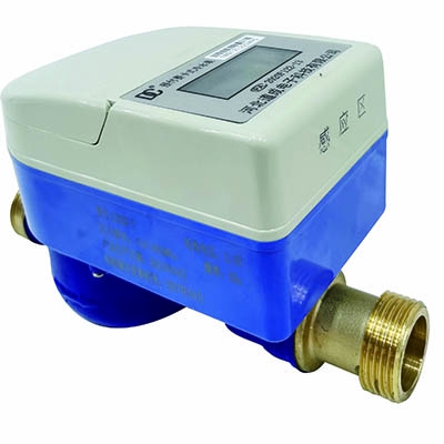 Prepaid card type cold water meter (copper)