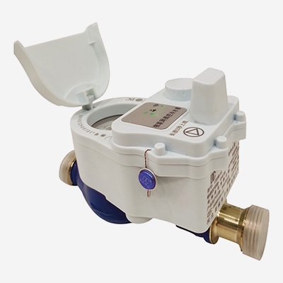 IoT valve controlled cold water meter