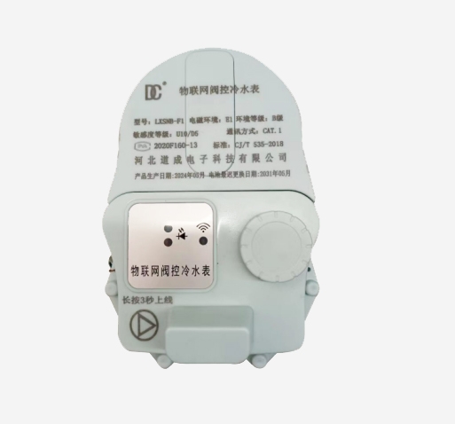 CAT. 1 IoT valve controlled cold water meter